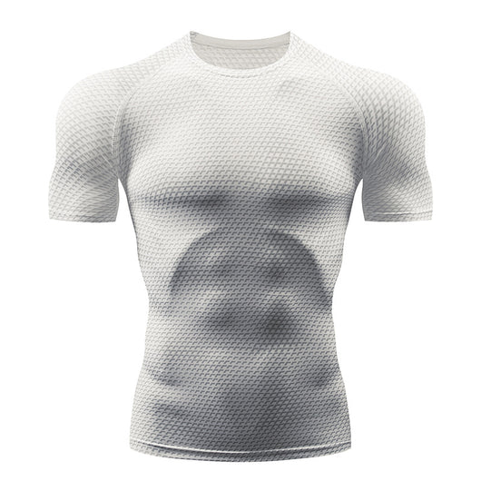 Mallas Deportivas Cortas para Hombre con Manga Corta - Image 21