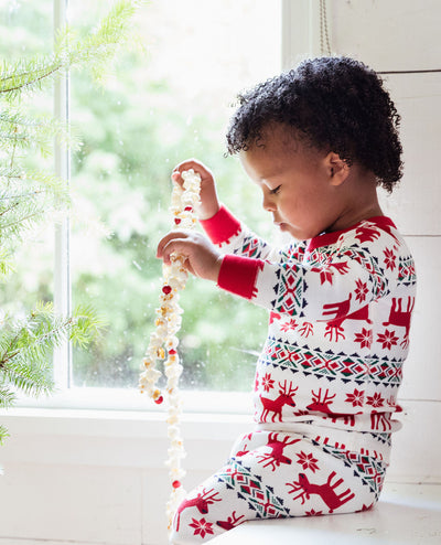 Conjunto de Pijama Navideño Infantil en Algodón Premium - Image 9