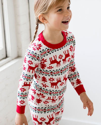 Conjunto de Pijama Navideño Infantil en Algodón Premium - Image 10