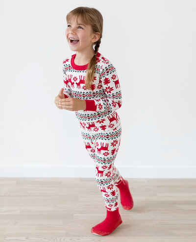 Conjunto de Pijama Navideño Infantil en Algodón Premium - Image 11