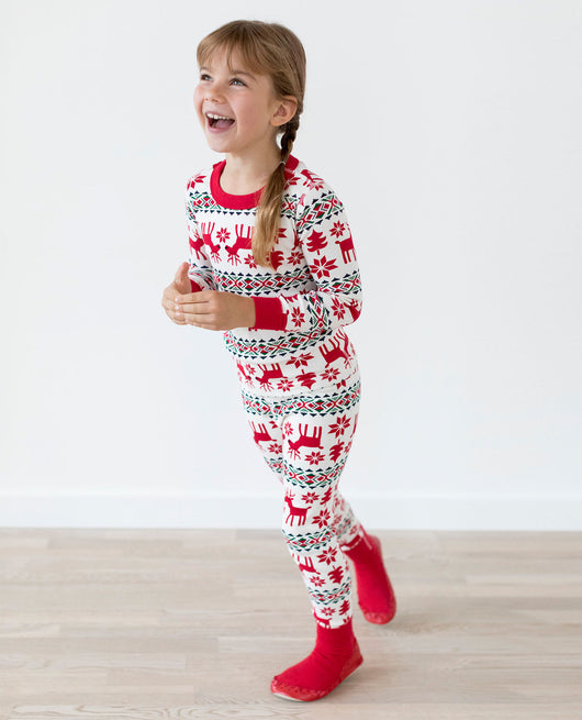 Conjunto de Pijama Navideño Infantil en Algodón Premium - Image 11