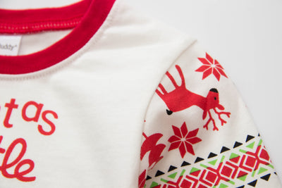 Conjunto de Pijama Navideño Infantil en Algodón Premium - Image 18