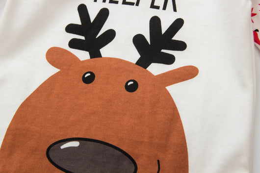 Conjunto de Pijama Navideño Infantil en Algodón Premium - Image 19