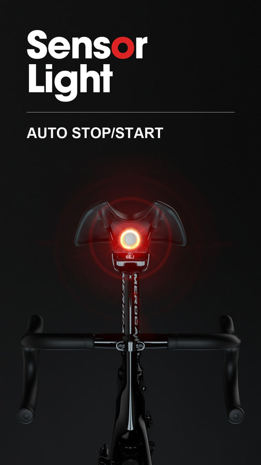 Luz Trasera LED para Bicicleta Nocturna - Image 14