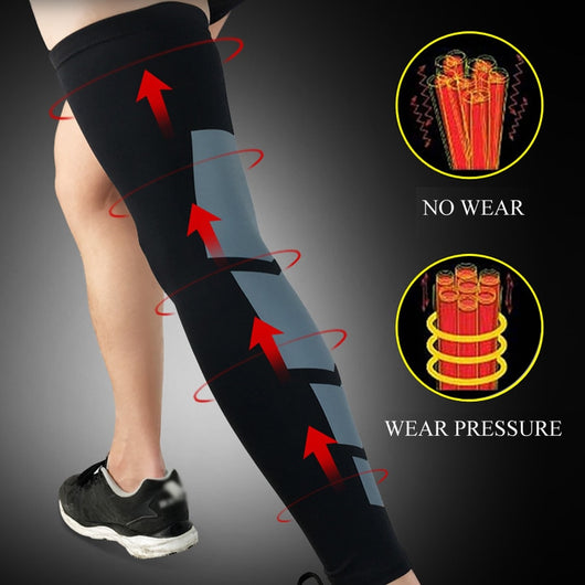 Manga de Compresión para Recuperación de Piernas - Image 16
