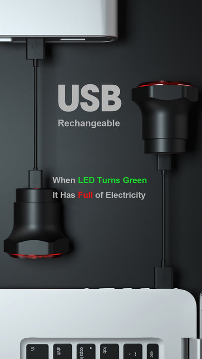Luz Trasera LED para Bicicleta Nocturna - Image 19
