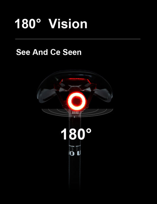 Luz Trasera LED para Bicicleta Nocturna - Image 22