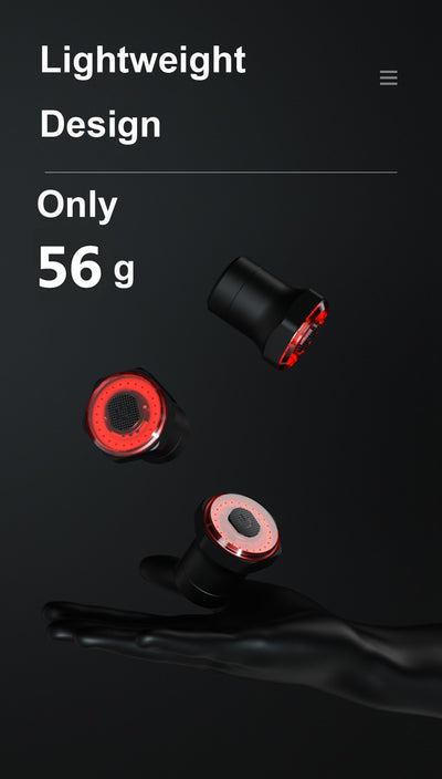 Luz Trasera LED para Bicicleta Nocturna - Image 23