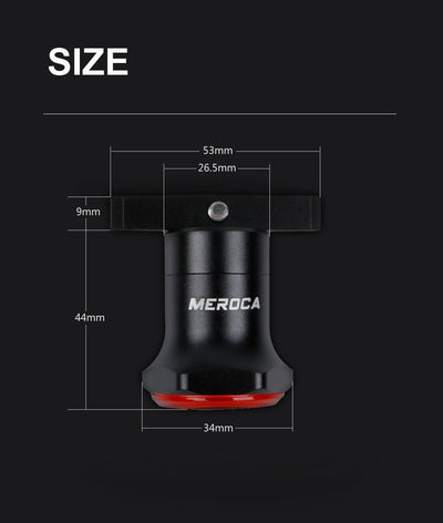 Luz Trasera LED para Bicicleta Nocturna - Image 24