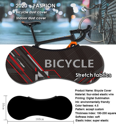 Funda Protectora para Llantas y Bicicleta - Image 2