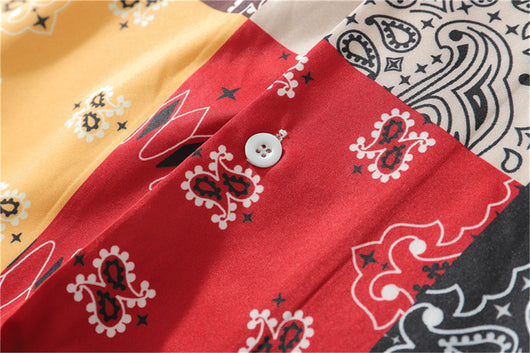 Camisa Hawaiana Holgada de Estilo Urbano Hip Hop - Diseño Casual Japonés para Hombre - Image 11