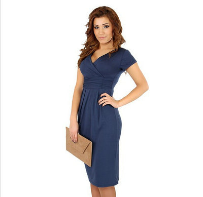 Vestido de Maternidad Elástico y Cómodo - Image 11
