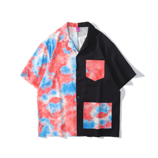 Camisa Hawaiana de Flores para Hombre - Manga Corta - Image 8