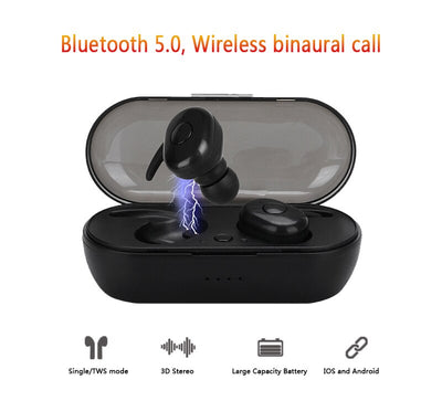 Auriculares Inalámbricos Y30 TWS con Bluetooth - Image 5