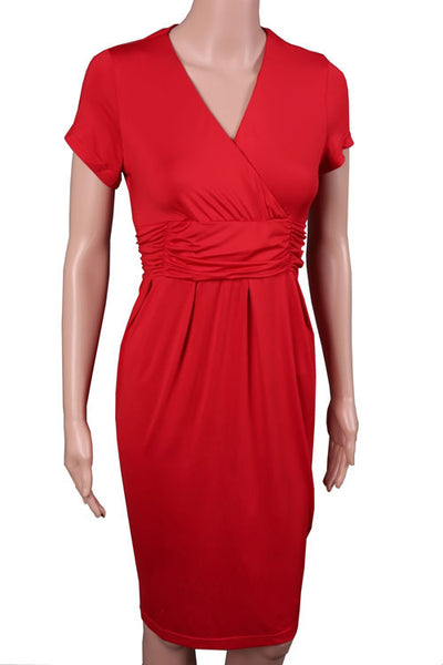 Vestido de Maternidad Elástico y Cómodo - Image 15