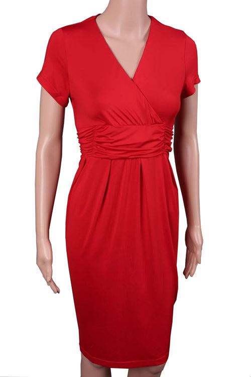 Vestido de Maternidad Elástico y Cómodo - Image 15
