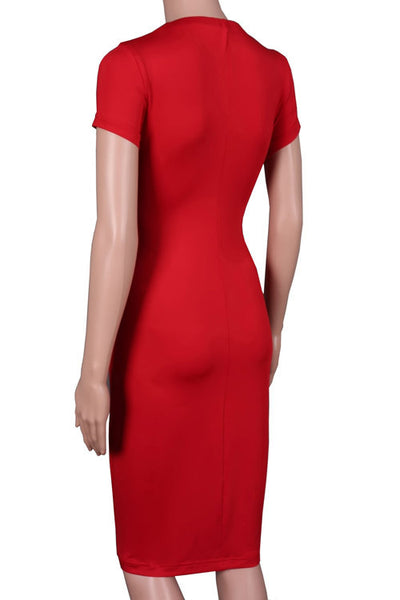 Vestido de Maternidad Elástico y Cómodo - Image 16