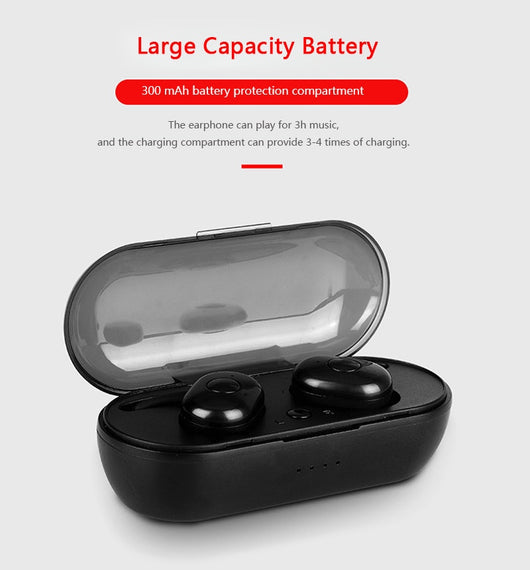 Auriculares Inalámbricos Y30 TWS con Bluetooth - Image 10