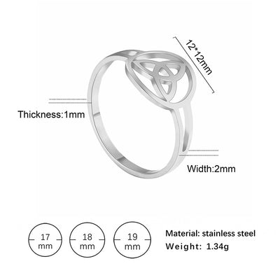 Pulsera Anillo Acero Inoxidable - Regalo Perfecto para Acción de Gracias - Image 8