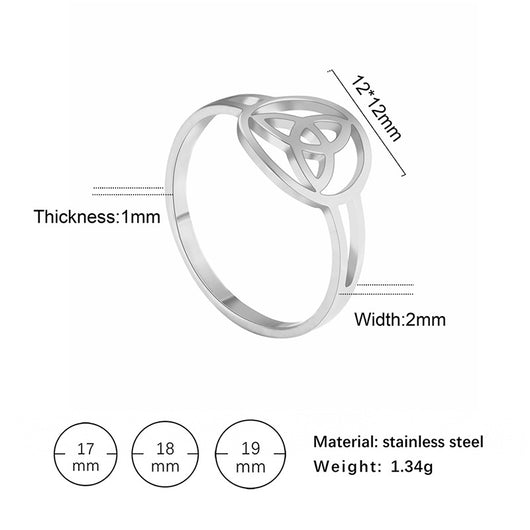 Pulsera Anillo Acero Inoxidable - Regalo Perfecto para Acción de Gracias - Image 8