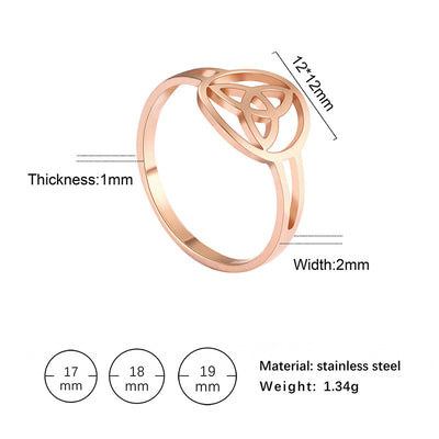Pulsera Anillo Acero Inoxidable - Regalo Perfecto para Acción de Gracias - Image 9