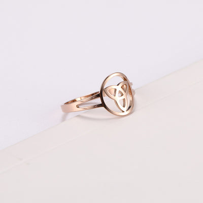 Pulsera Anillo Acero Inoxidable - Regalo Perfecto para Acción de Gracias - Image 11