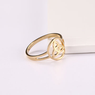 Pulsera Anillo Acero Inoxidable - Regalo Perfecto para Acción de Gracias - Image 12