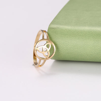 Pulsera Anillo Acero Inoxidable - Regalo Perfecto para Acción de Gracias - Image 14