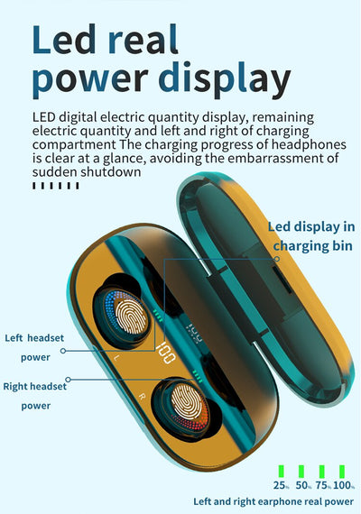 Auriculares con Pantalla Digital Integrada - Image 9