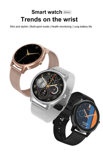 Pulsera Inteligente Deportiva con Monitor de Frecuencia Cardíaca y Sueño IP67 - Image 10
