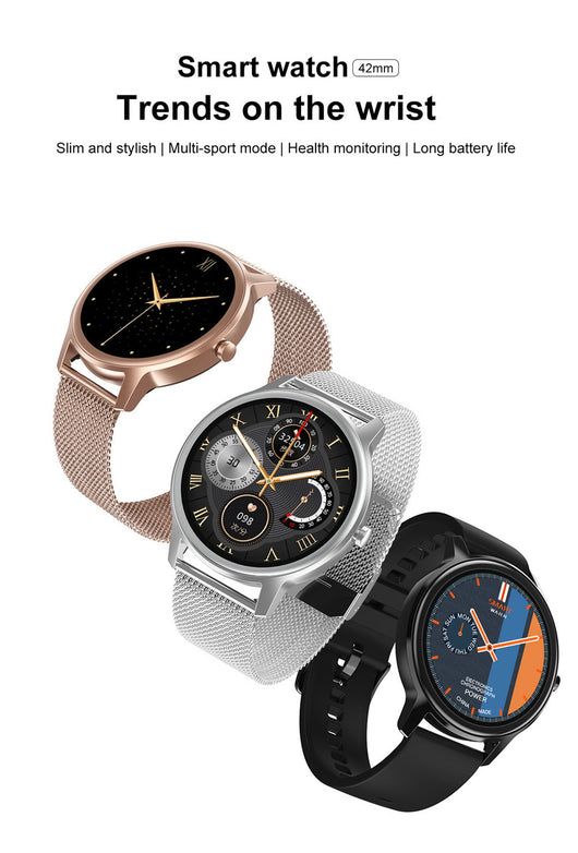 Pulsera Inteligente Deportiva con Monitor de Frecuencia Cardíaca y Sueño IP67 - Image 10