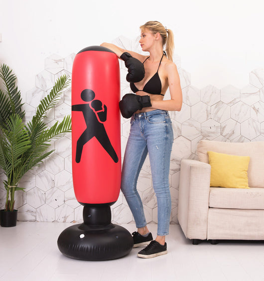 Saco de Boxeo Inflable Tipo Tumbler Autosoportante - Image 19