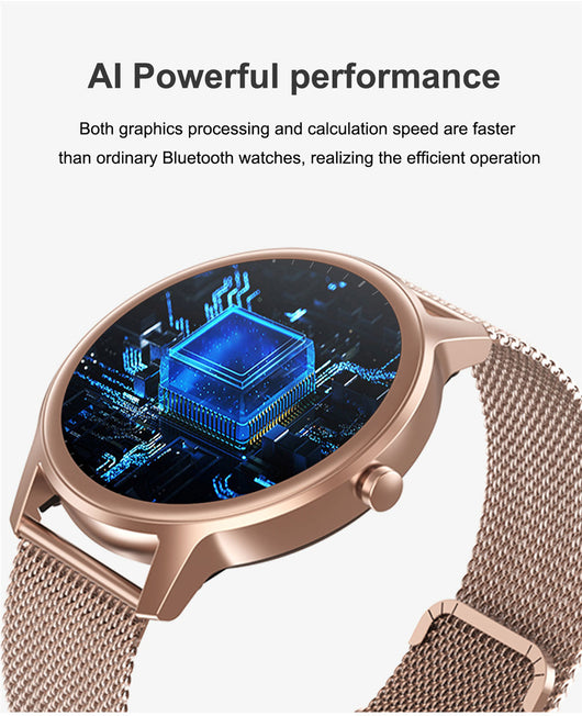 Pulsera Inteligente Deportiva con Monitor de Frecuencia Cardíaca y Sueño IP67 - Image 13