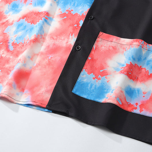 Camisa Hawaiana de Flores para Hombre - Manga Corta - Image 17