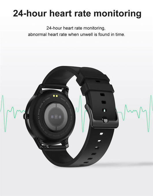 Pulsera Inteligente Deportiva con Monitor de Frecuencia Cardíaca y Sueño IP67 - Image 18