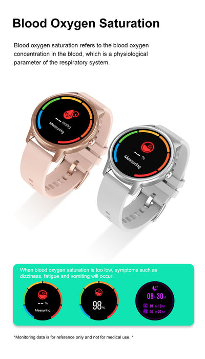 Pulsera Inteligente Deportiva con Monitor de Frecuencia Cardíaca y Sueño IP67 - Image 19
