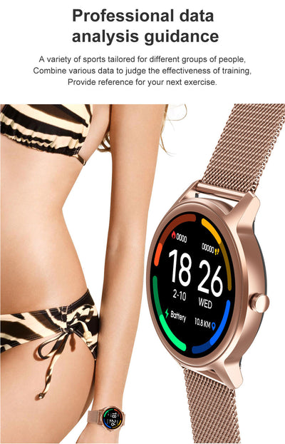 Pulsera Inteligente Deportiva con Monitor de Frecuencia Cardíaca y Sueño IP67 - Image 23