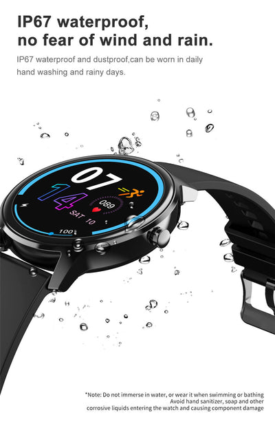 Pulsera Inteligente Deportiva con Monitor de Frecuencia Cardíaca y Sueño IP67 - Image 24