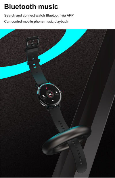 Pulsera Inteligente Deportiva con Monitor de Frecuencia Cardíaca y Sueño IP67 - Image 25