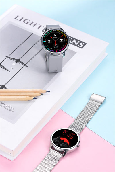 Pulsera Inteligente Deportiva con Monitor de Frecuencia Cardíaca y Sueño IP67 - Image 44