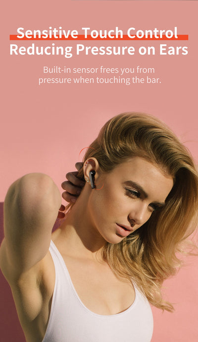 Auriculares Bluetooth QCY T3 - Audio Premium Inalámbrico - Image 9