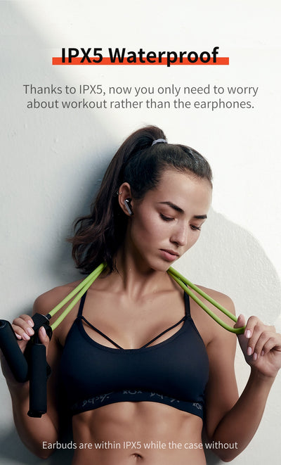 Auriculares Bluetooth QCY T3 - Audio Premium Inalámbrico - Image 18
