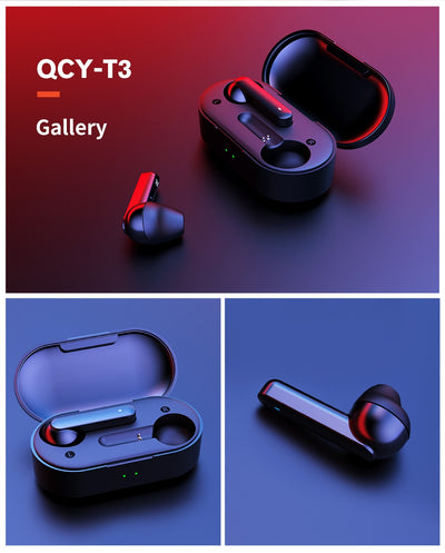 Auriculares Bluetooth QCY T3 - Audio Premium Inalámbrico - Image 19