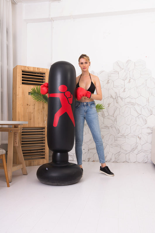 Saco de Boxeo Inflable Tipo Tumbler Autosoportante - Image 26