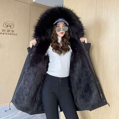 Abrigo de Cachemira para Mujer con Forro Desmontable - Image 12