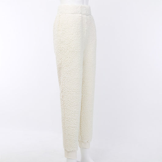 Pantalones Deportivos Casuales de Cashmira para Mujer - Estilo Street - Image 15