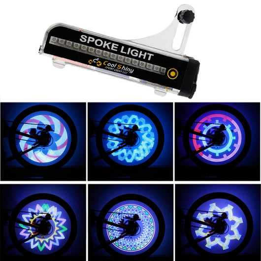 Luces LED Multicolor para Bicicleta Hot Wheels - Image 7