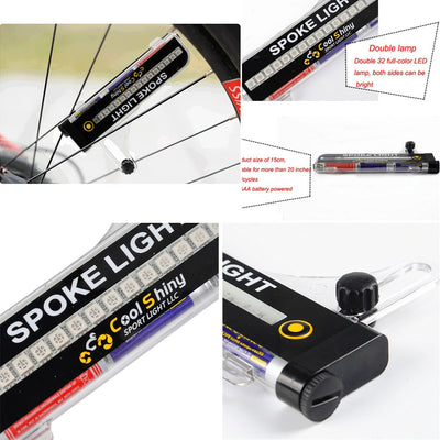 Luces LED Multicolor para Bicicleta Hot Wheels - Image 8