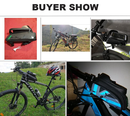 Bolsa Portacelular para Bicicleta de Montaña - Image 2