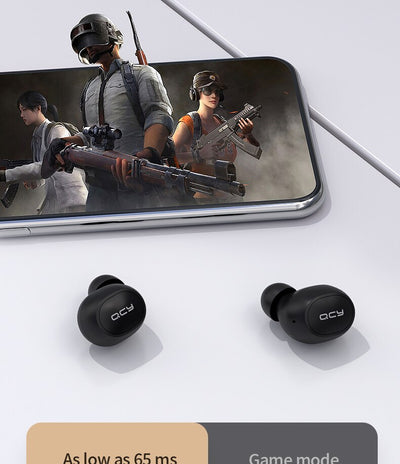 Audífonos Inalámbricos Invisibles QCY T4 - Mini Auriculares In-Ear - Image 13